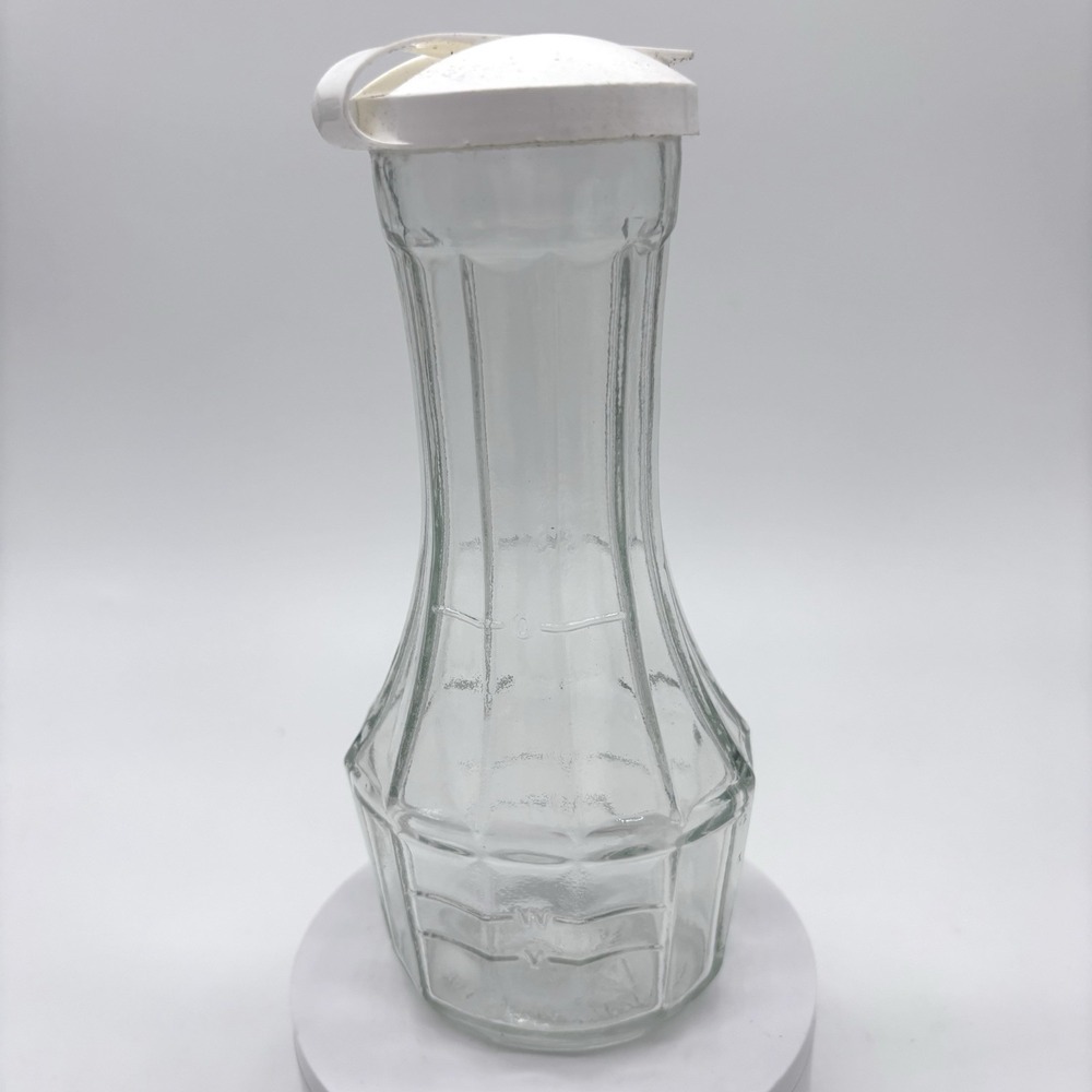 1960s Vintage‎ Good Seasons Glass Salad Dressing Container 7.25" 12 Oz.